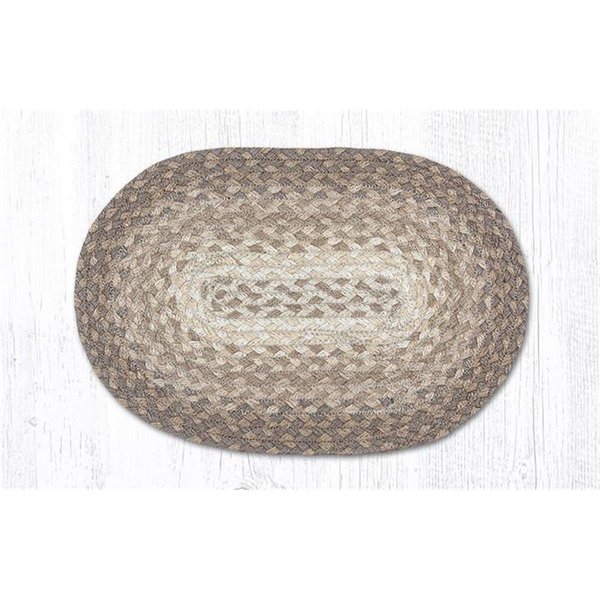 Capitol Importing Co 10 x 15 in. Natural Miniature Swatch Rug 00-776